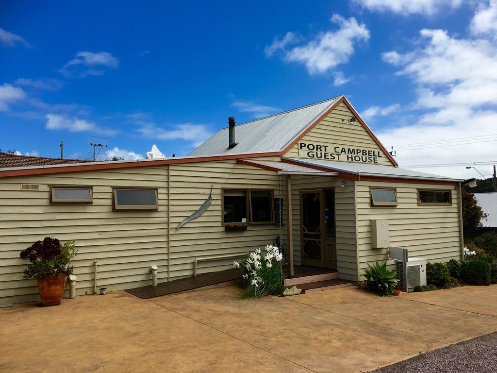 Port Campbell Guesthouse & Flash Packers Екстер'єр фото